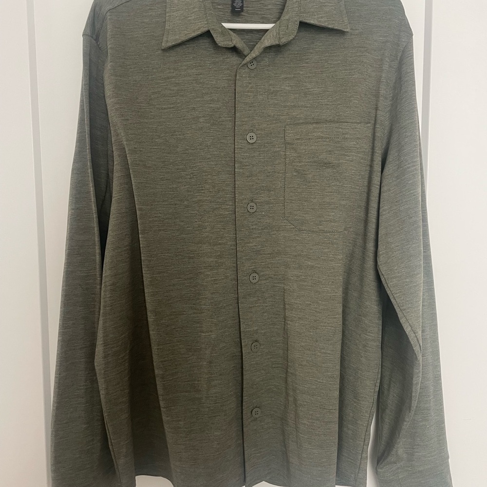 Zella Sage Green Knit Top